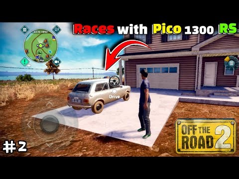 Races with Pico 1300 RS in OTR2 - ios gameplay #2