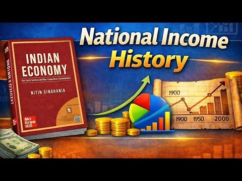 Economy:-8 | National Income | History of National income