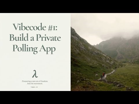 Vibecode #1: Build a Private Voting App