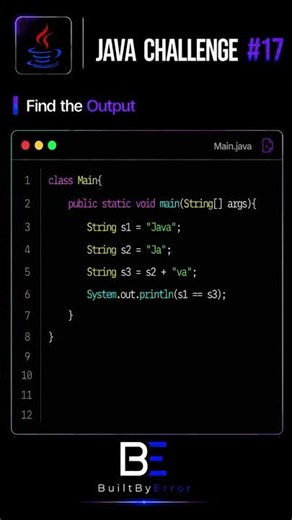 Java Coding Challenge #17