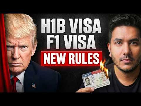 New H1B Visa and F1 Visa Rules - Q&A W Lawyer | OPT, CPT, Green Card