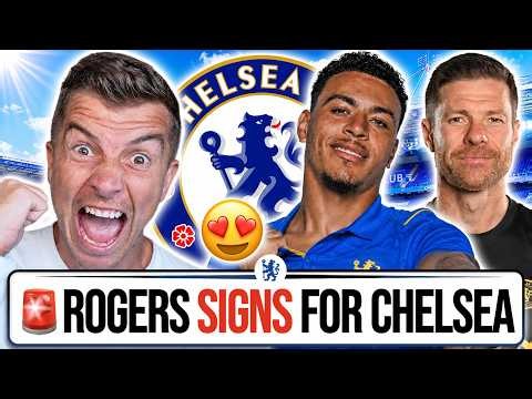MORGAN ROGERS SIGNS FOR CHELSEA ✅