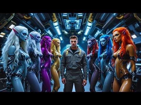 The Man Only Wanted The Spaceship But Accidentally Bought The Alien Women Inside As Well.