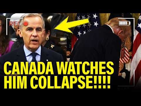 FURIOUS Canada gives DAMNING MESSAGE on Trump COLLAPSE!!!