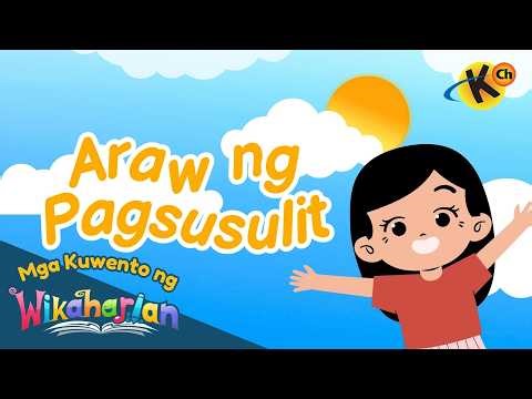 Araw ng Pagsusulit | Mga Kuwento ng Wikaharian