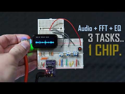 This ESP32 Does EVERYTHING (Radio + Visualizer + EQ)