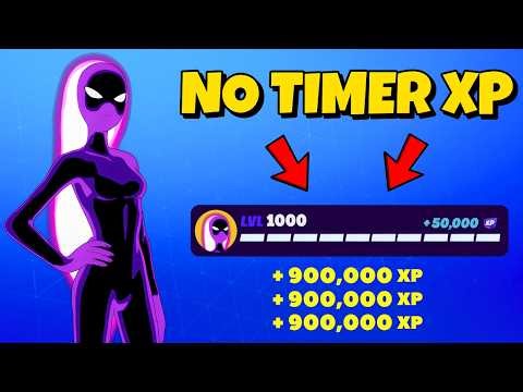 *NO TIMER* AFK FAST Fortnite XP Map To Help LEVEL UP FAST In Chapter 7 Season 2! (580,000!)