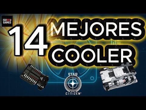 LOS MEJORES COOLER (STAR CITIZEN) ALPHA 4.5
