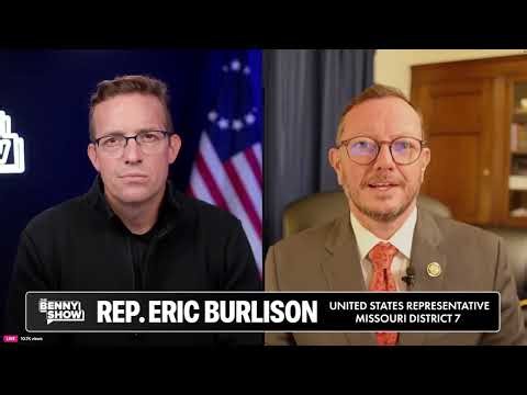 Congressman Burlison Reveals Truth about Missing Scientists and the 'UAP Files'