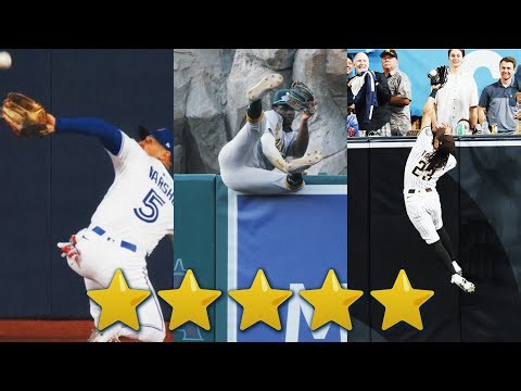 5-star catches across MLB in 2025! ⭐️⭐️⭐️⭐️⭐️ (Best defensive plays!)