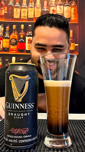 🔥 How to Drink Guinness Beer😱#shorts #cocktail #beer