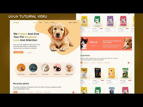 Complete 2026 Website Landing Page Design Tutorial in Figma I UI/UX Design Challenge