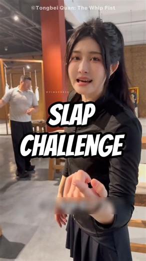 Slap Challenge 😱