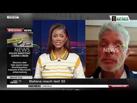 FIFA World Cup 2026™ | Bafana's performance was brilliant: Mark Fish and Tebogo Moloi