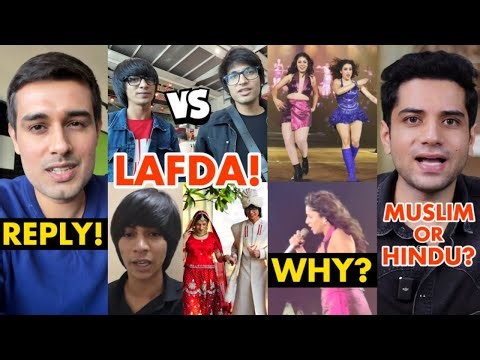 UNEXPECTED! Sourav Joshi Vs Salman Ansari Vlogs LAFDA! 😨, Dhruv Rathee Reply Haters, Shivam Malik