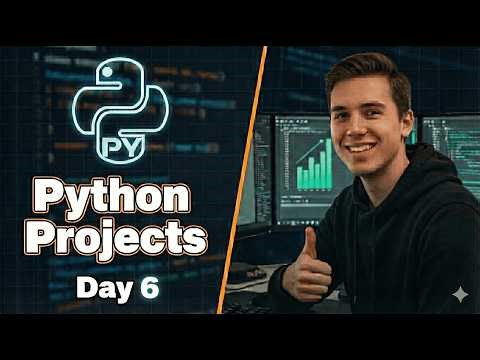 Python Day 6: File Handling Explained + Build a Notes Saver App