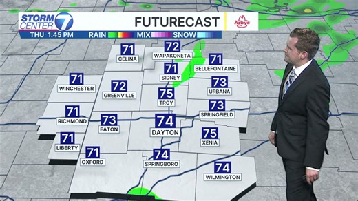 Wednesday evening forecast