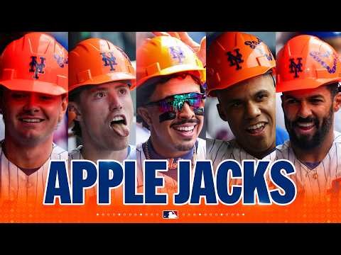 Mets crush FIVE home runs against the Tigers! 🍎 (Soto goes deep, A.J. Ewing's 1st career HR! 💪)
