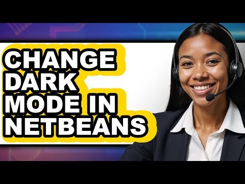 How to Change Dark Mode in Netbeans (only Way)