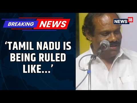 Ramayana Row in Tamil Nadu! DMK Leader Dindigul I. Leoni Takes a Swipe at Vijay | MK Stalin | News18
