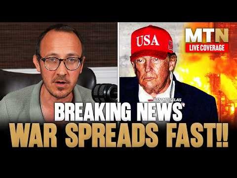 LIVE: War ESCALATES…NATO WATERS + REFINERIES HIT!!! 10/15/2026