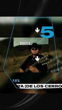 El Top 10 de Hot Latin Songs de Billboard para el 18 de julio de 2026 #Shorts