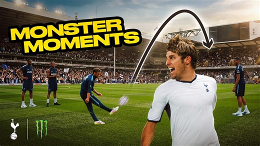 Can David Bentley recreate THAT goal against Arsenal with a little help from special guests? 👀🎯