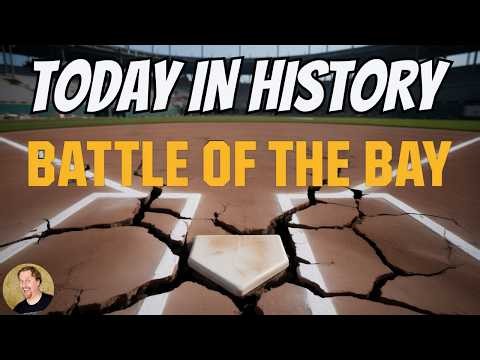 How Did the 1989 Earthquake Stop the World Series? | Today in History (1989)