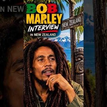 Bob Marley Interview In New Zealand (1979) #dubmusic #chillreggae #jamaicavibes #bobmarley #reggae