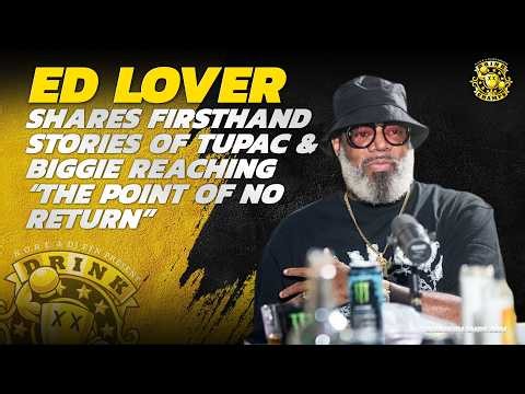 Ed Lover Shares Firsthand Stories Of Tupac & Biggie Reaching “The Point Of No Return”