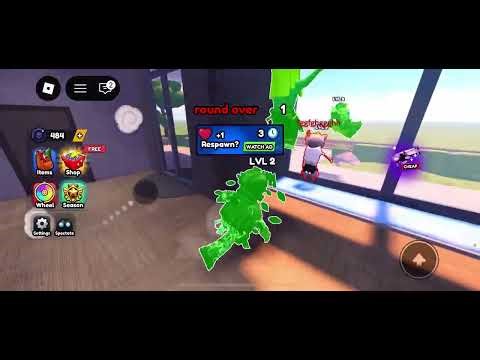 Playing prop hunt in Roblox