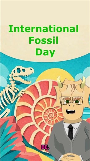 National Fossil Day Through the Eyes of a Living Species