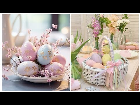 Simple and unique easter table centerpieces ideas/Beautiful easter centerpieces ideas 2026