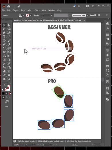 Mastering Global Edit in Adobe Illustrator
