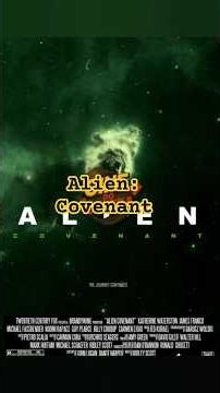#AlienCovenant #Alien #Prometheus #RidleyScott #TerrorEspacial 👽🚀🔥🎬Alien: Covenant Filme