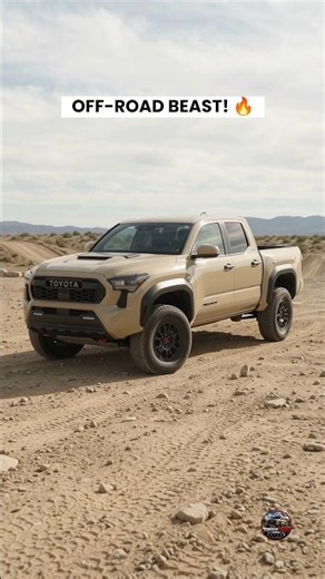 2027 Toyota Tacoma TRD Pro — The Ultimate Off-Road TestFOX Suspension,