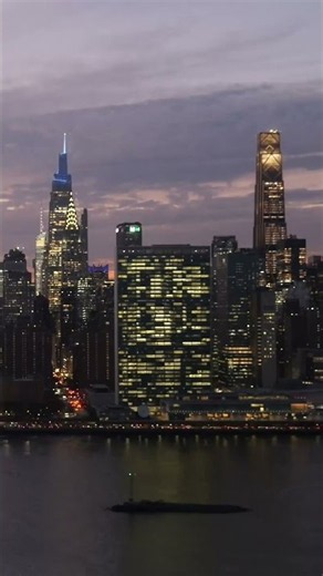 10/28/26 NYC sunset from across the East River
