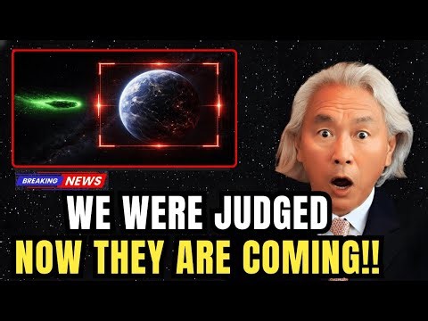 3I/ATLAS Just Changed Humanity’s Status — There’s No Going Back | Michio Kaku