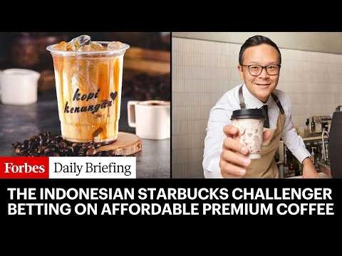 Inside The Indonesian Starbucks Challenger That’s Betting On Affordable Premium Coffee