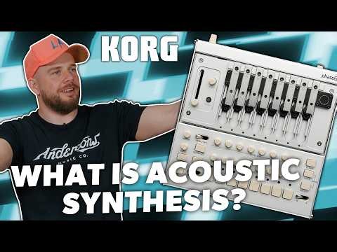 Korg Phase 8 - The Acoustic + Analogue Synth You Need To Hear!