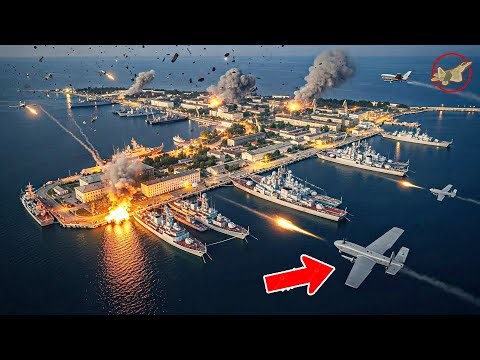 Ukrainian Ghost Missile Destroys Naval Base – Then THIS Happened…