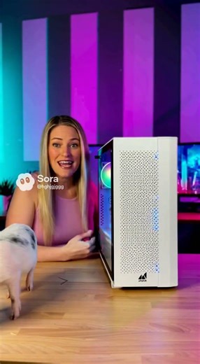 CyberPowerPC - Gaming Desktop - AMD Ryzen 7 8700F - AMD Radeon RX 7600 8GB - 16GB DDR5 - 1TB PCIe