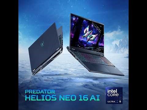 Acer Predator Helios Neo 16 AI Review Ultra 9 275HX + RTX 5070 Ti 240Hz Gaming Laptop