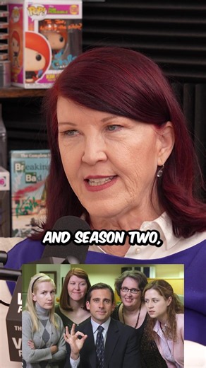 Kate Flannery on When The Office Blew Up season 2 #theoffice #michaelscott