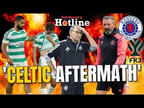 Hotline LIVE - Celtic Champions League collapse AFTERMATH | Jablonec v Rangers | Well v Freiburg