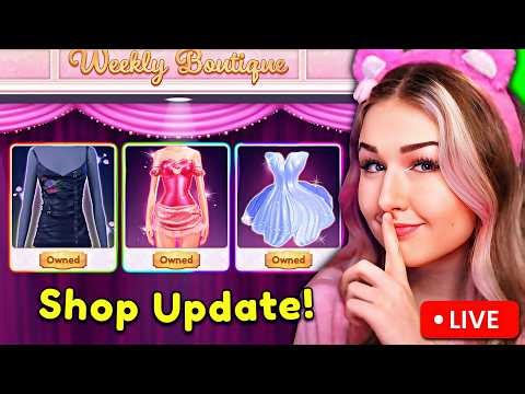 [MYSTERY SHOP❓] WHAT Will Be IN The WEEKLY BOUTIQUE?! ⏰ UPDATE COUNTDOWN | ROBLOX Dress to Impress