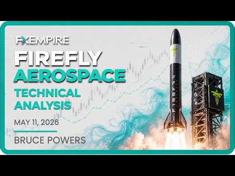 Firefly Aerospace Price Forecast Today, Technical Analysis (May 11): FLY Poised to Extend Strength