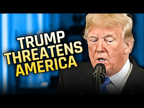 Trump Threatens To Destroy Entire Economy With Latest Lawsuit Threat