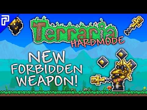 You have GOT to try the NEW RUINOUS STAFF in Terraria 1.4.5.7!