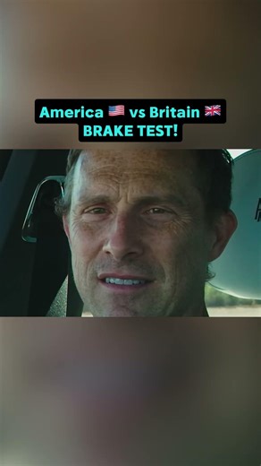 America 🇺🇸 vs Britain 🇬🇧 BRAKE TEST!